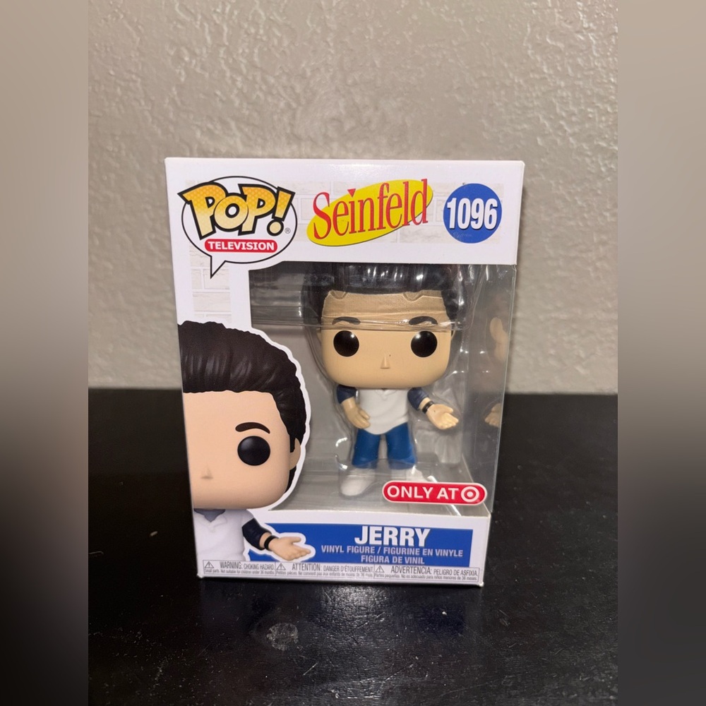 Jerry Seinfeld Funko Pop! *DAMAGED*